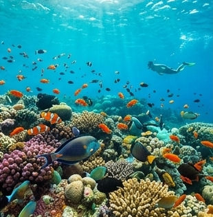 Sandbank & Snorkel Trip